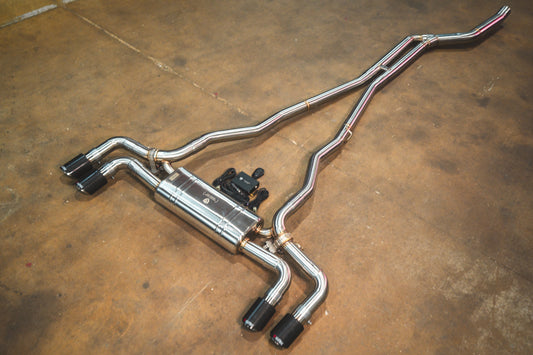 BMW G30 530i / 540i Valved Sport Exhaust system — photo 2 of 10