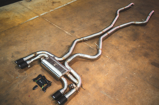 BMW X5M / X6M Valved Sport Exhaust System (F85 / F86) — photo 2 of 10