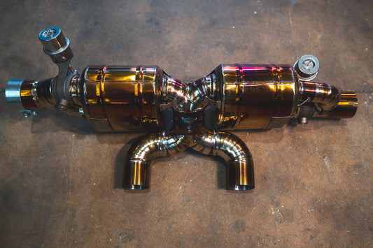 Valvetronic Valved Sport Exhaust System for Porsche 991.2 Carrera — photo 2 of 10