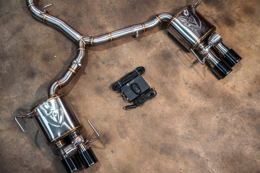 Subaru FA20 WRX Valved Sport Exhaust System — photo 2 of 10