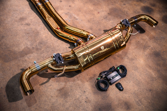 AUDI RSQ8 Valved Sport Exhaust system — photo 2 of 10