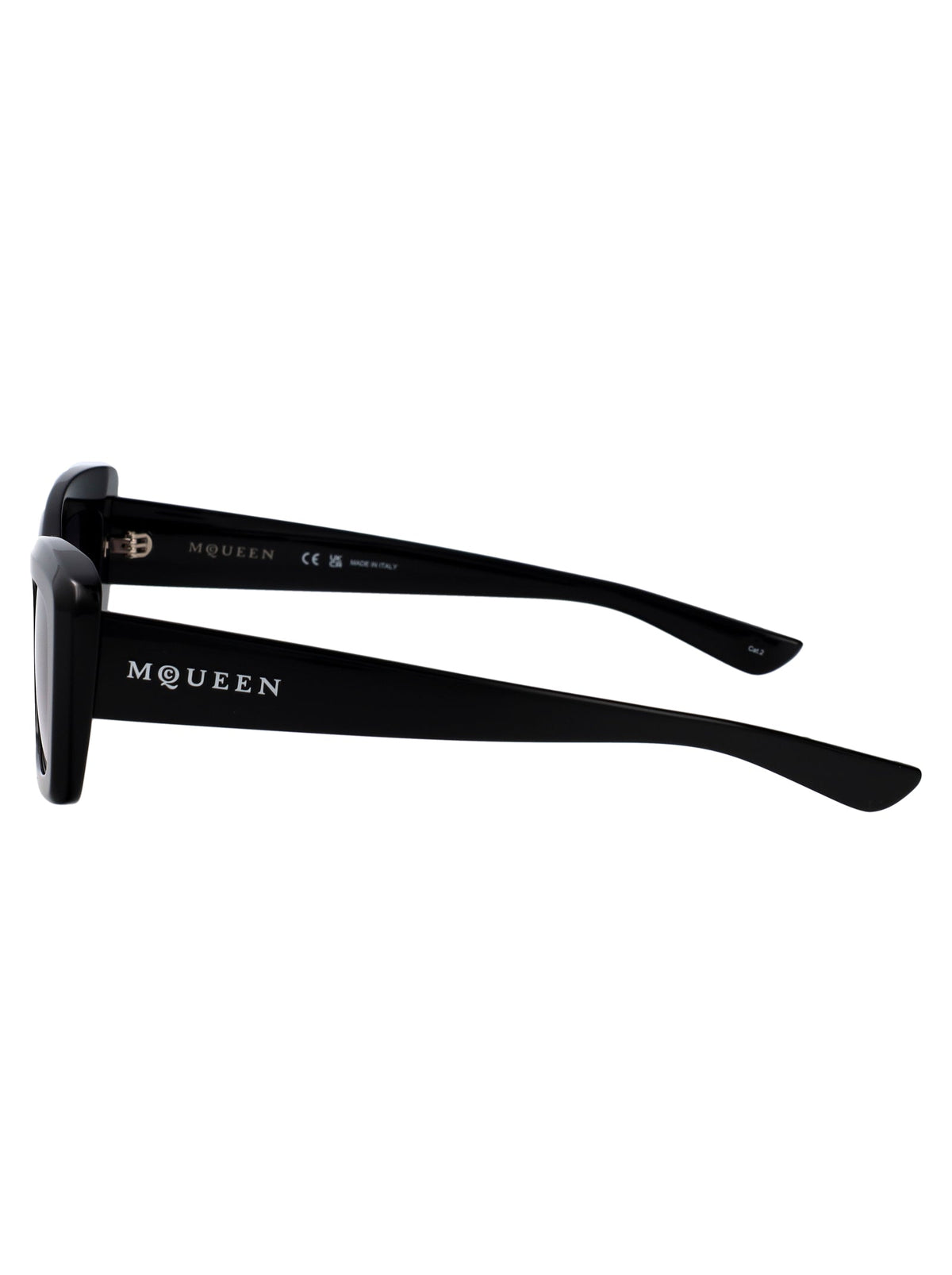 ALEXANDER MCQUEEN Elegant Oversized Sunglasses for Women