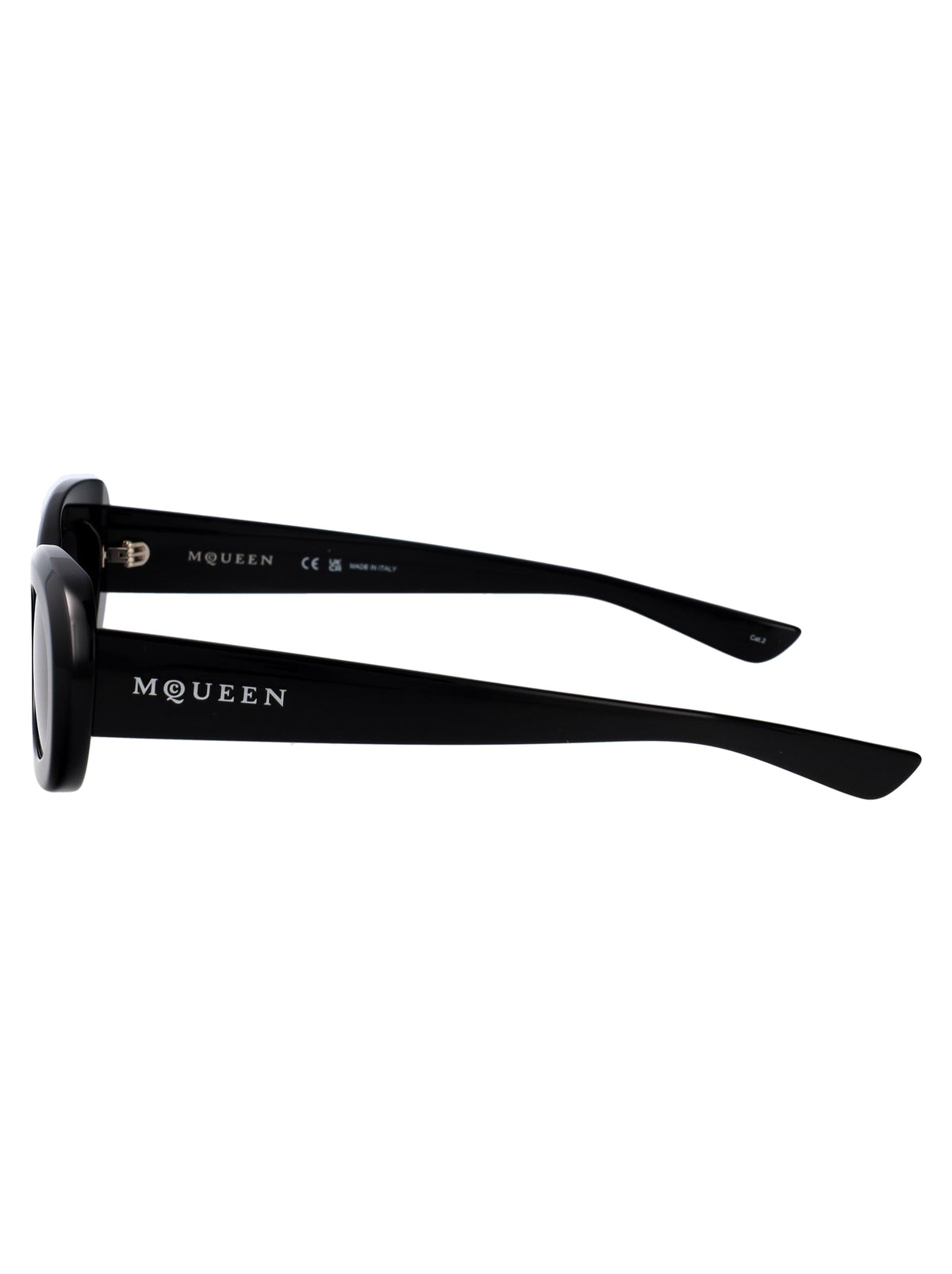 ALEXANDER MCQUEEN Chic Women's Sunglasses with Stylish Frame