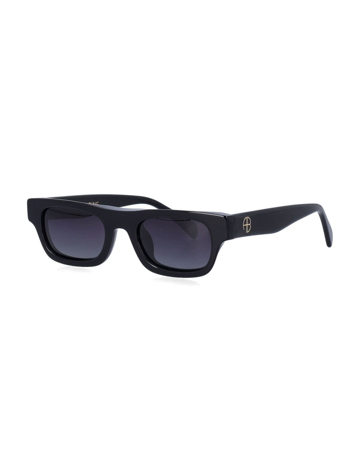 ANINE BING Otis Rectangular Sunglasses