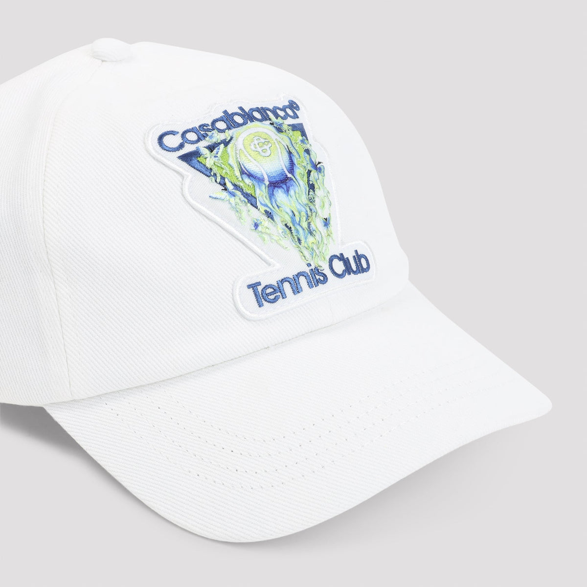 CASABLANCA Flaming Tennis Cotton Hat for Men