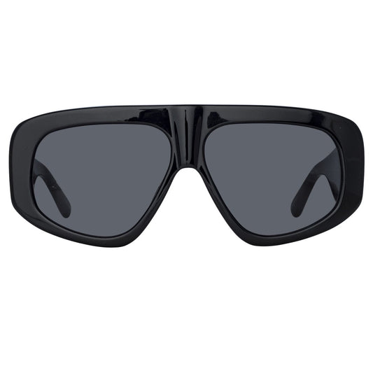 THE ATTICO Sleek Acetate Sunglasses for Men