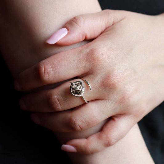 Winding Road Ring
