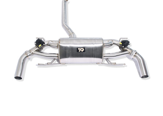 Alfa Romeo Giulia Catback Exhaust - Performance Valved by Yonristic Performance — photo 2 of 10