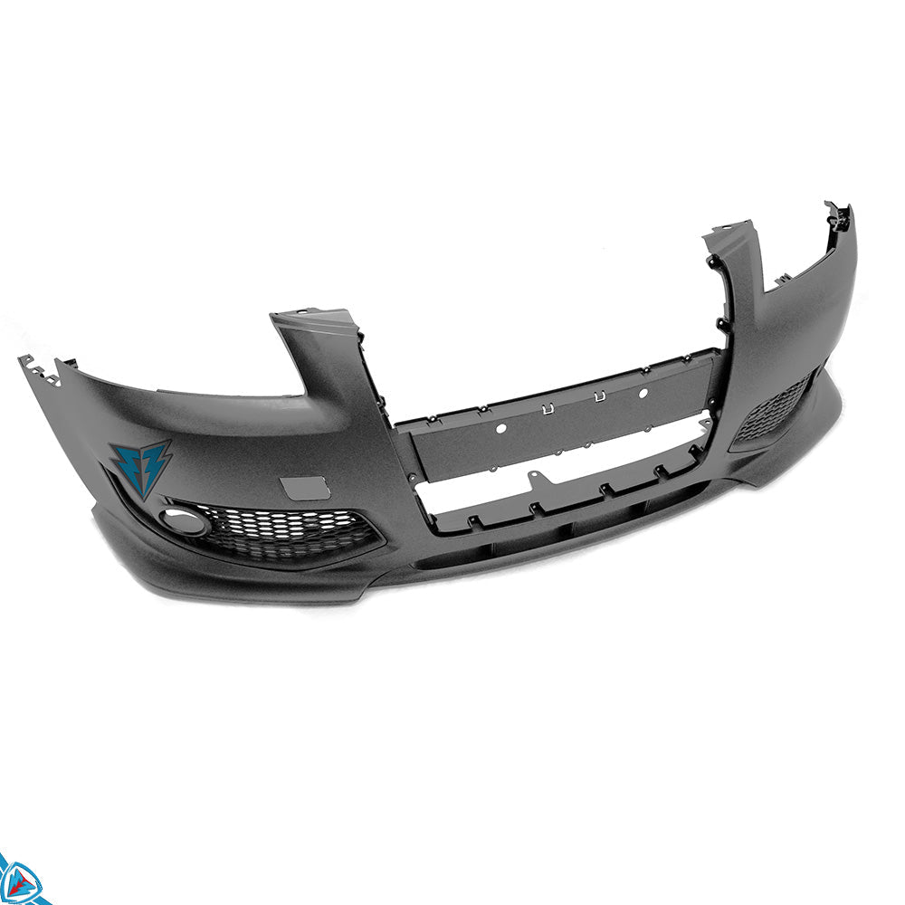 2006-2008 Audi A3 (8P) RS3 Style Polypropylene Front Bumper Conversion Kit | E3Tuning — photo 8 of 8