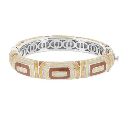 Modern Art Bangle