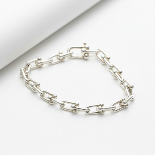Tiffany Hardware · Sterling Silver Bracelet