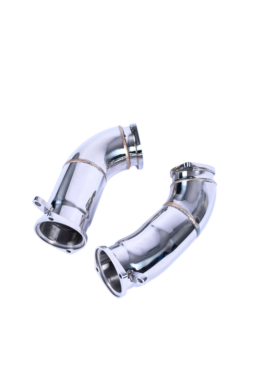 IRL G90 G99 S68 Secondary Downpipes — photo 2 of 4