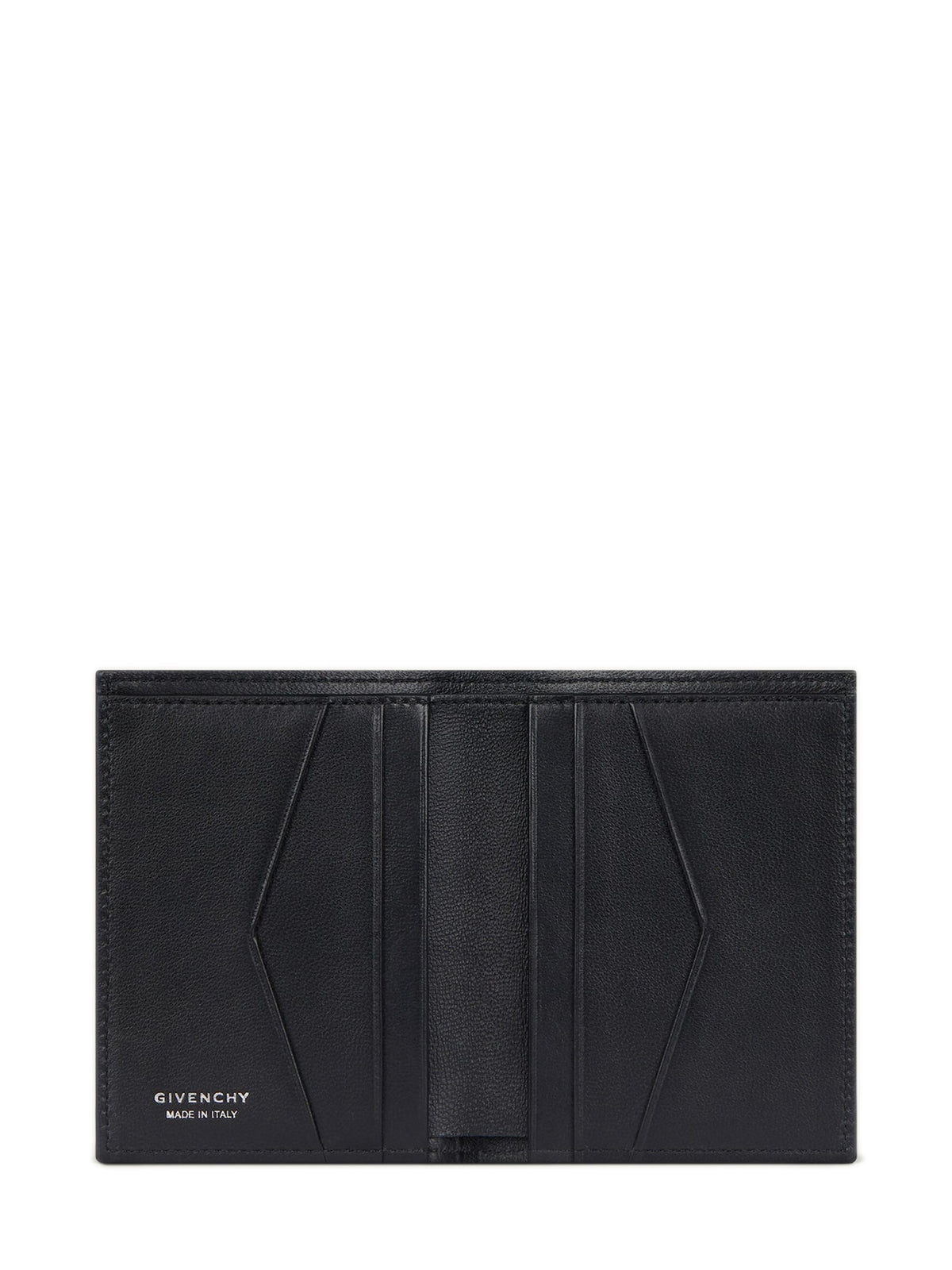 GIVENCHY Luxury Grained Leather Card Holder - Mini