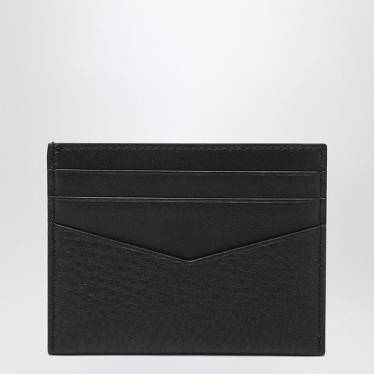 GIVENCHY Mini Grain Leather Card Holder
