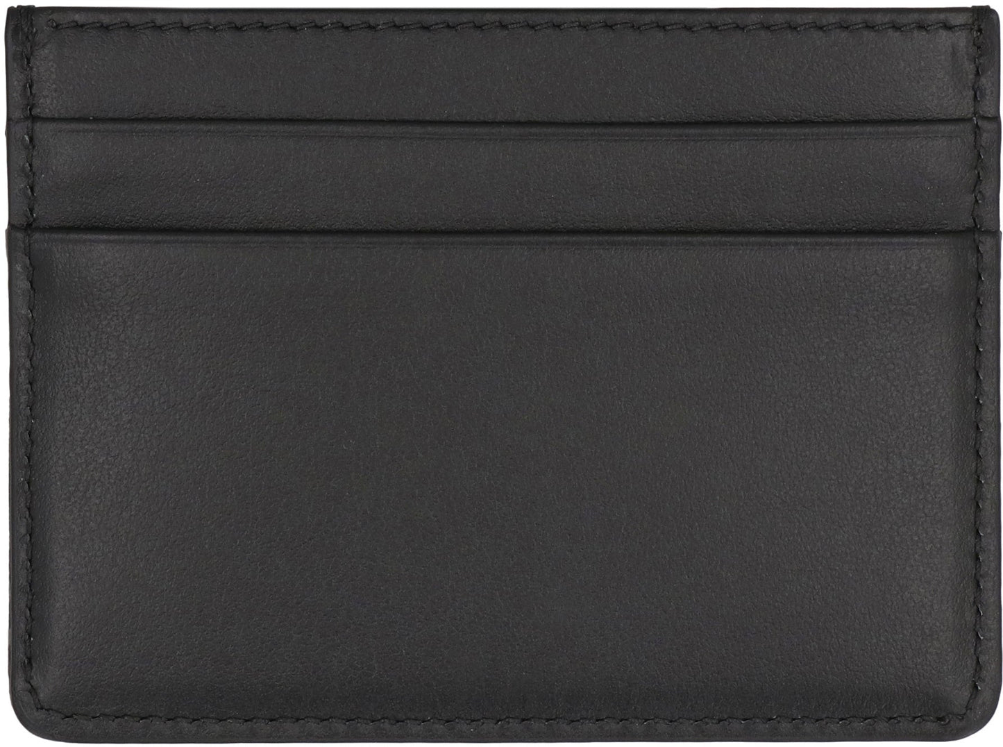 DOLCE & GABBANA Logo Detail Mini Leather Card Holder