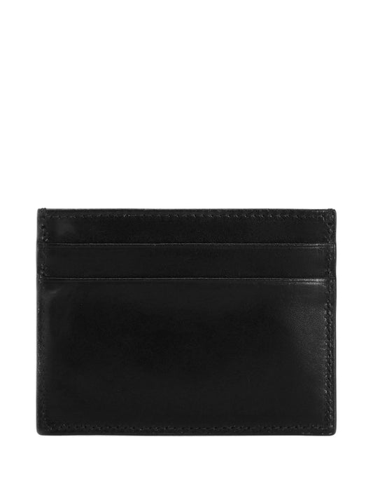 DOLCE & GABBANA Mini Leather Card Holder - Classic Elegance