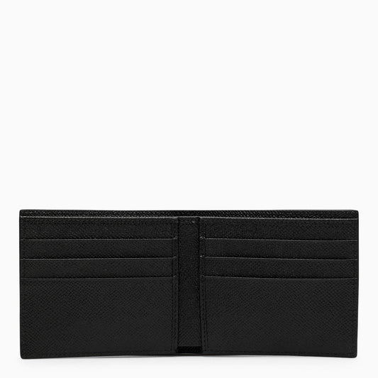 Dolce & Gabbana Black Leather Wallet With Logo