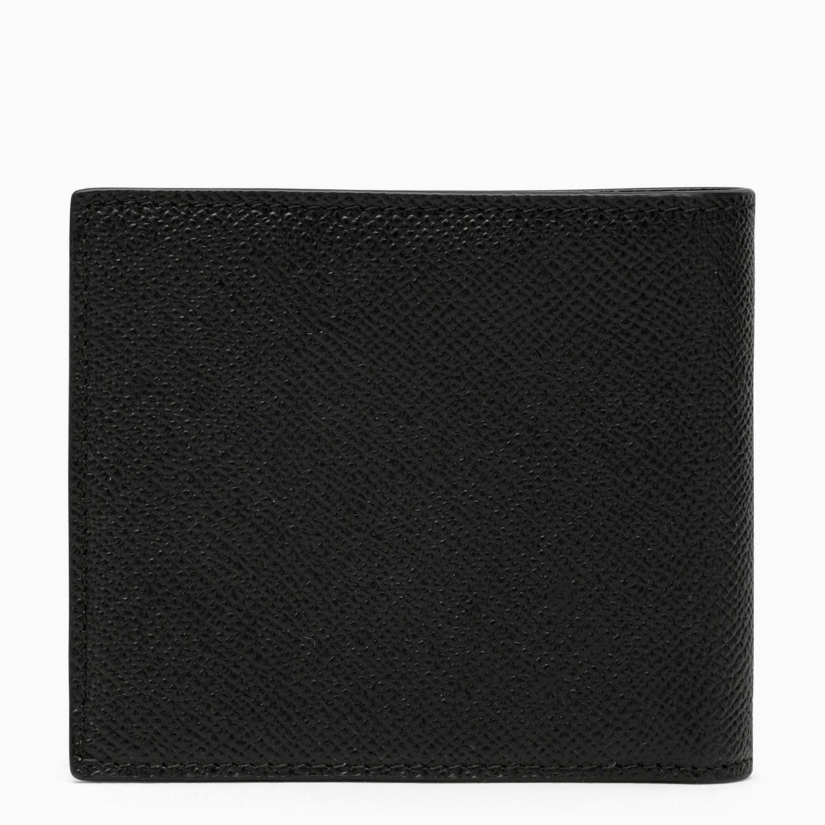 Dolce & Gabbana Black Leather Wallet With Logo