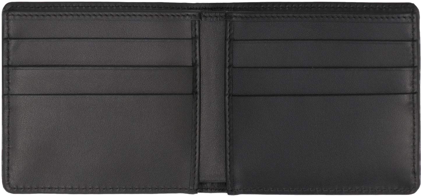 DOLCE & GABBANA Mini All-Over Logo Wallet