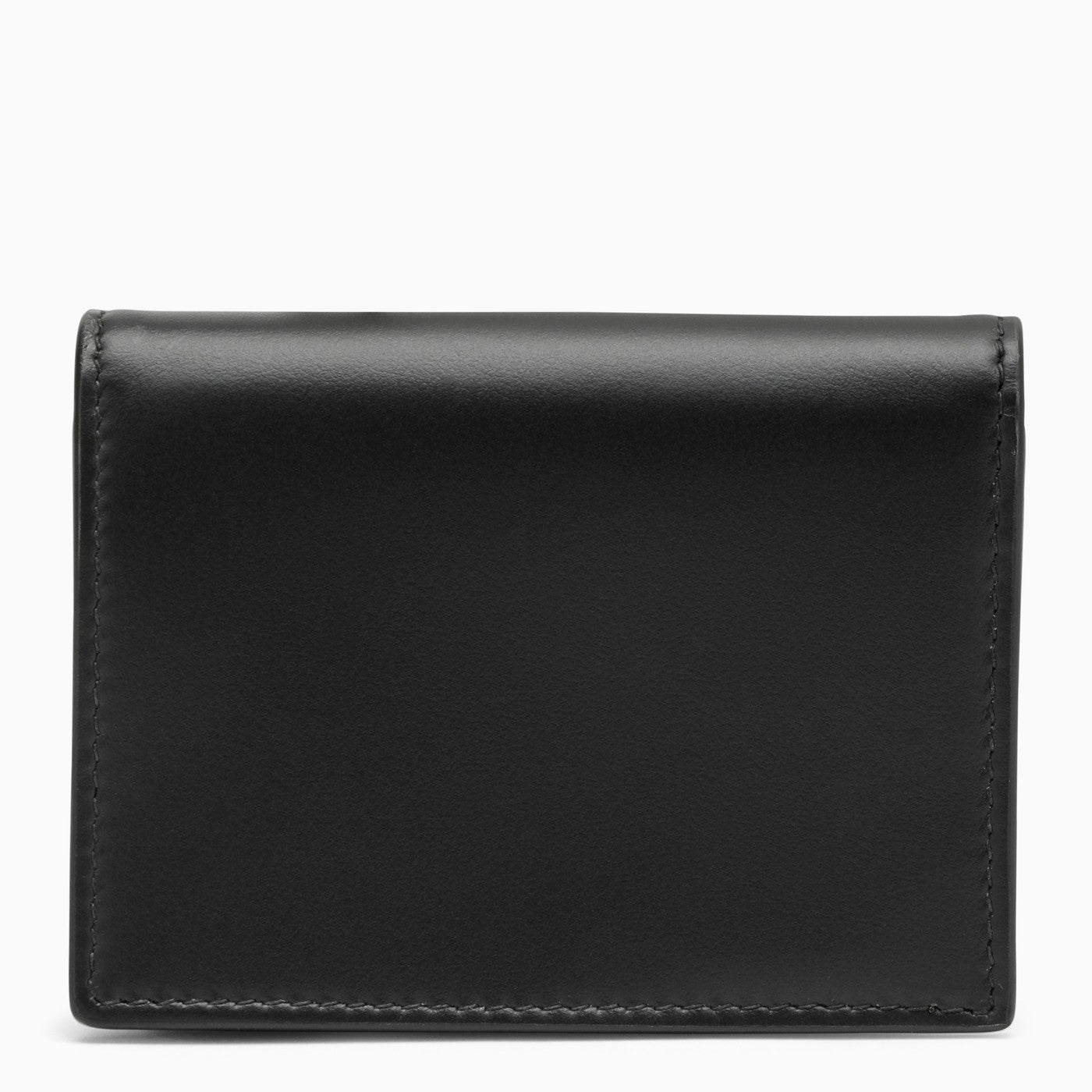 Dolce&Gabbana Black Leather Wallet With Logo