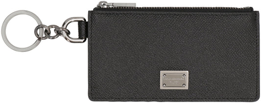 DOLCE & GABBANA Mini Leather Card Holder