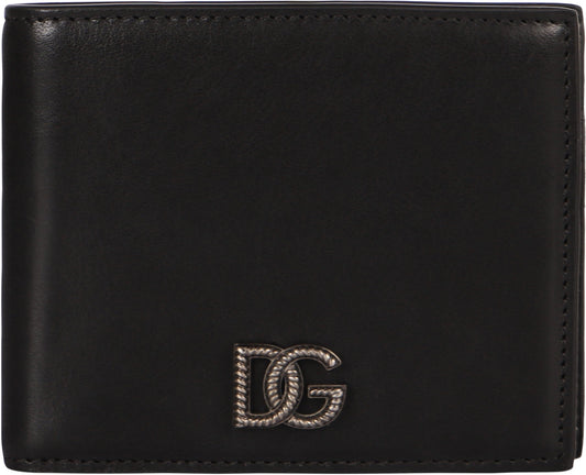DOLCE & GABBANA Mini Leather Wallet - Elegant Minimalist Design