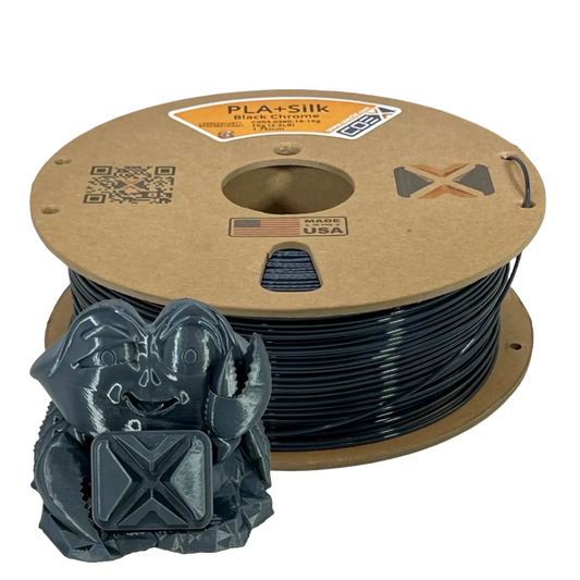 Black Chrome PLA+Silk