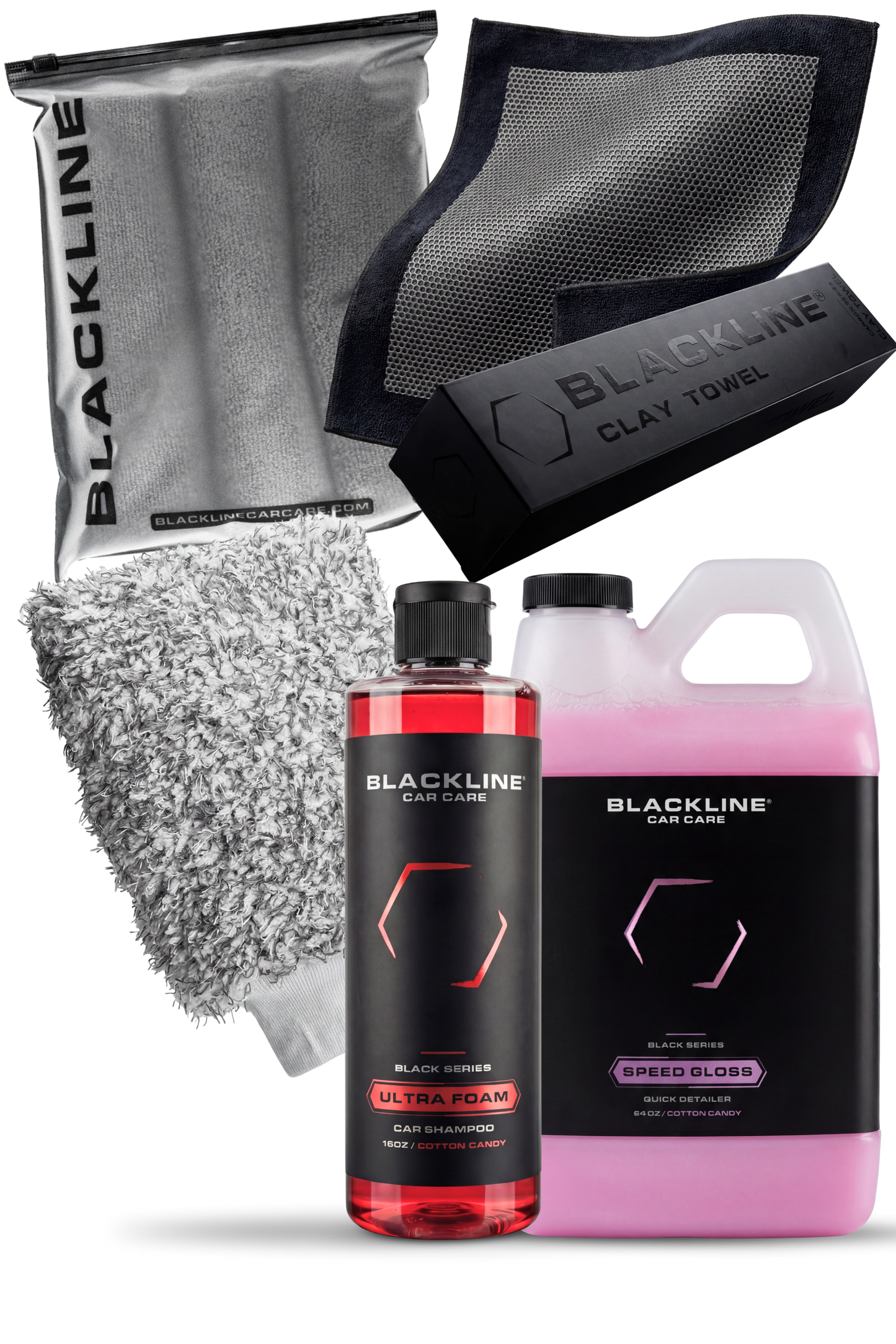 BLACKLINE® VELOCIDAD BRILLO DETALLADOR RÁPIDO