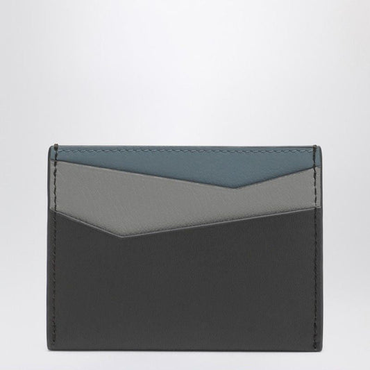 LOEWE Mini Geometric Leather Cardholder