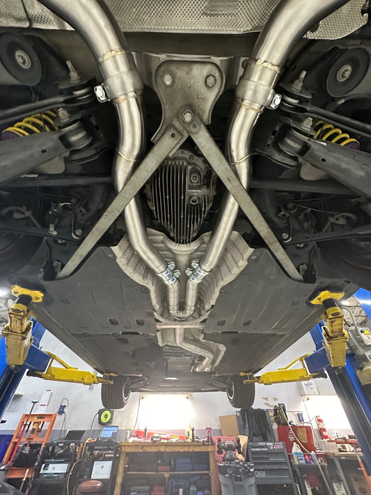 IRL F97 F98 X3M X4M Exhaust — photo 2 of 2