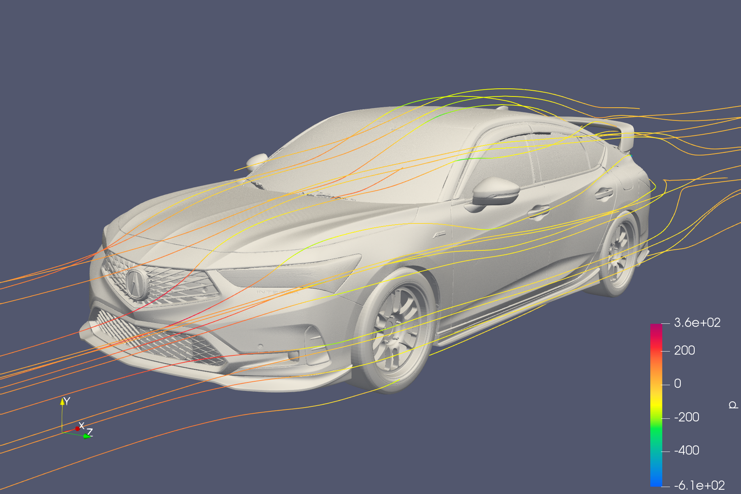 Sport Wing – Honda Civic Sedan (FE 2022+)