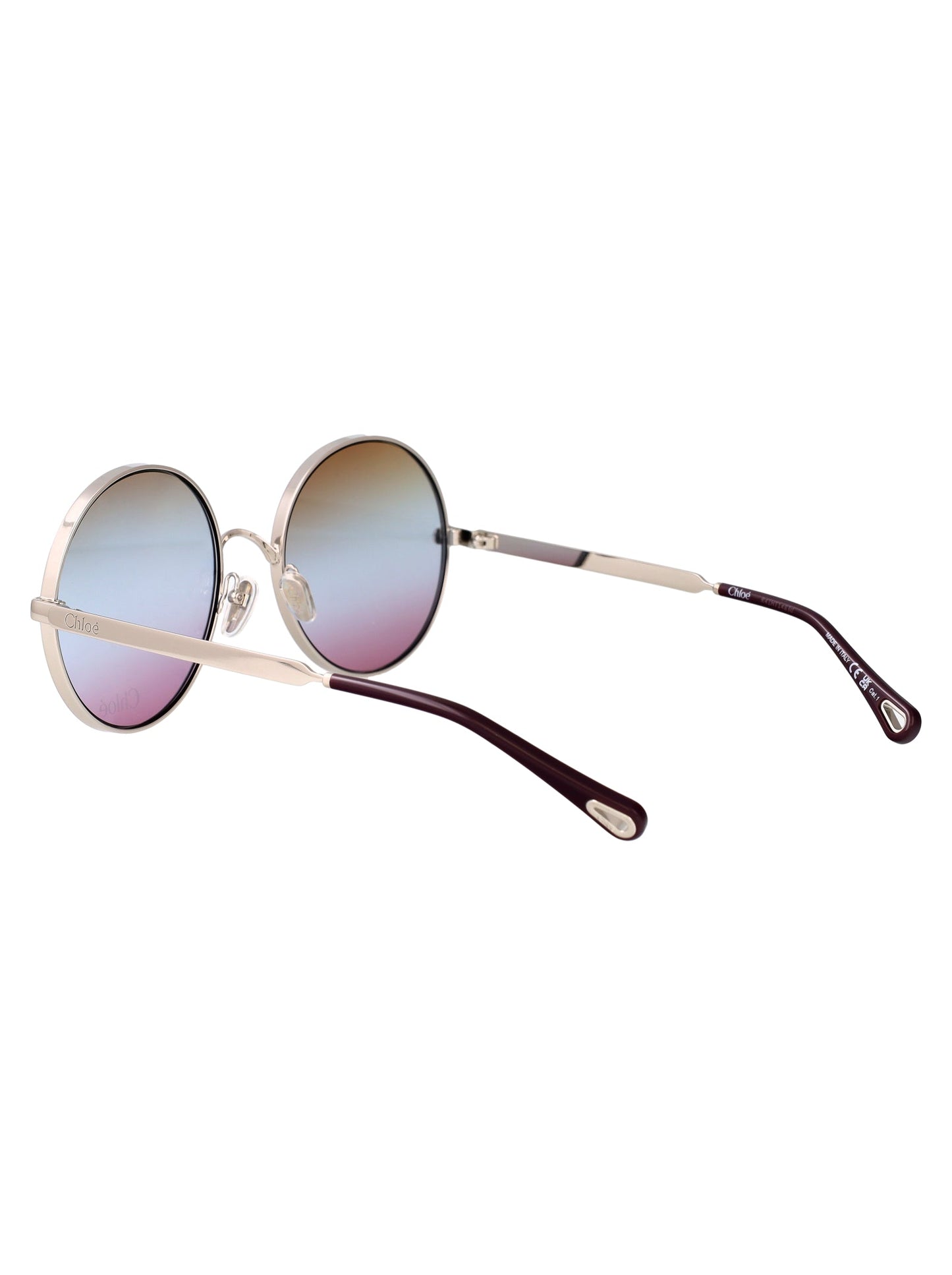 CHLOÉ Chic Women's Mini Sunglasses - Stylish Metal Frame
