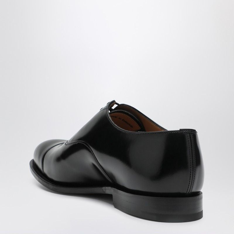 CHURCH'S Classic Smooth Leather Lace-Up Shoes