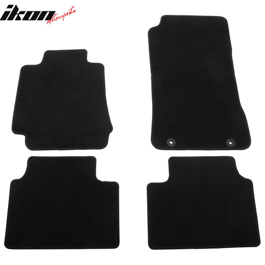 2017-2024 Alfa Romeo Giulia OE Black Front Rear Floor Mat Carpet Nylon — photo 2 of 10