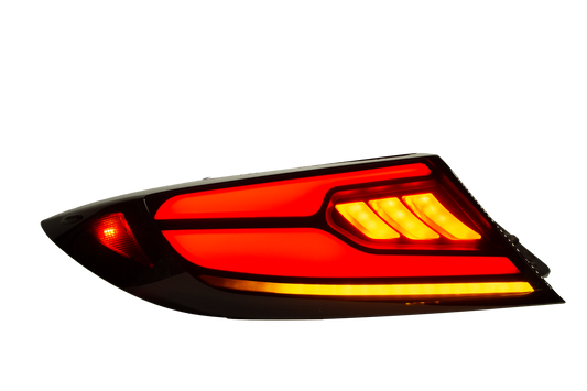 OLM Raiden LED Taillights (Clear Lens/Red Bar) - 2022+ GR86 / BRZ — photo 2 of 10