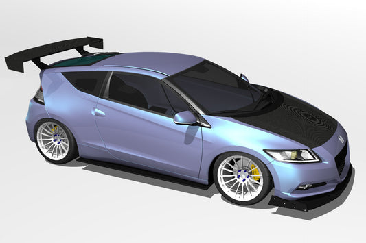 GT Wing – Honda CR-Z (ZF1/ZF2, 2010-2016) — photo 2 of 4