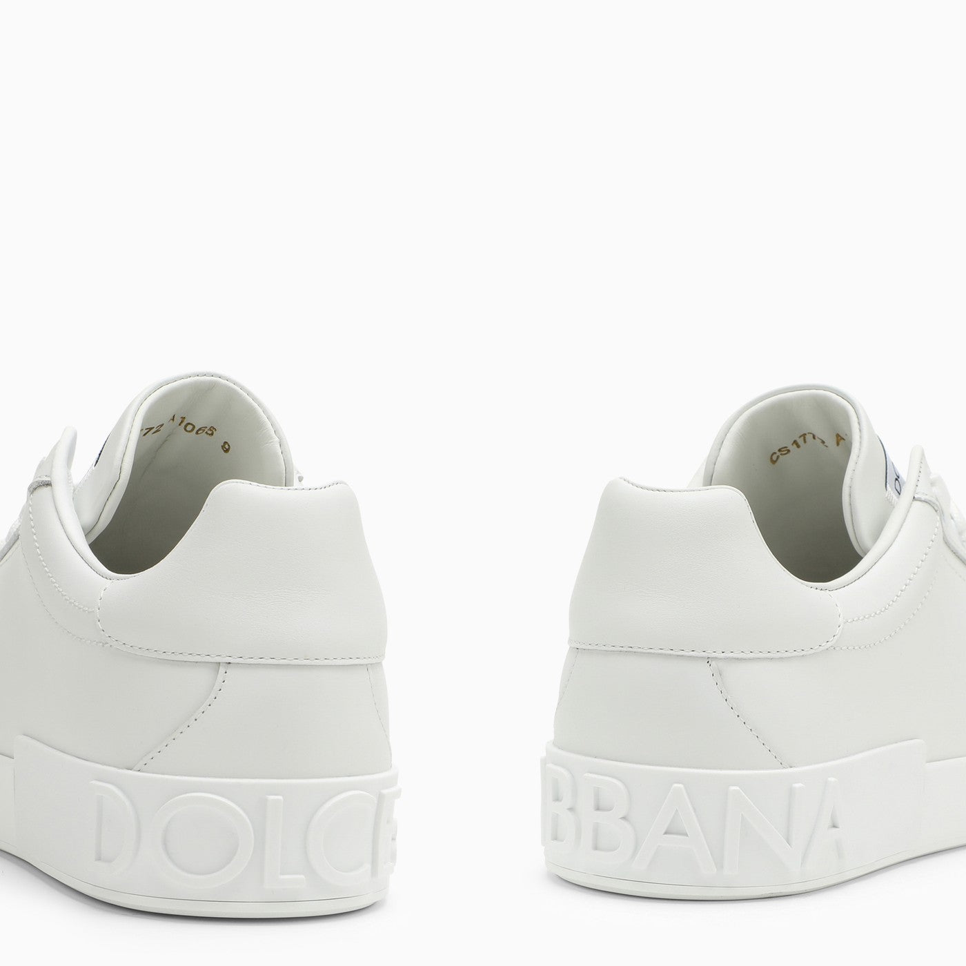 Dolce & Gabbana Portofino White Low Trainer