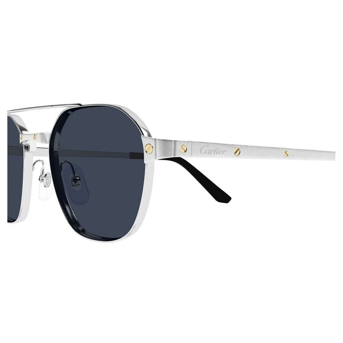 CARTIER Sophisticated Men's Metal Sunglasses