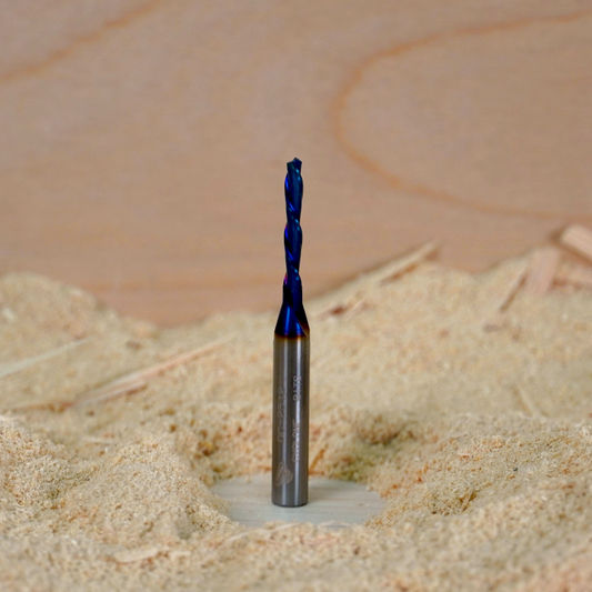 DC-2512 1/8" Down-Cut End Mill