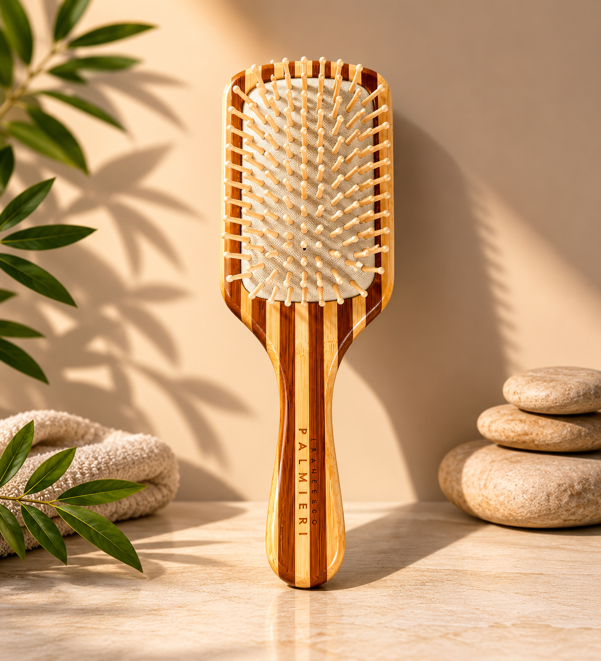 Bamboo Hairbrush — photo 3 of 3