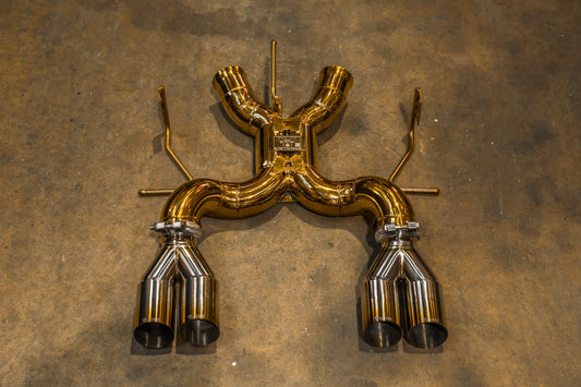 Mclaren 650S / MP4-12C F1 Sport Exhaust System — photo 2 of 10