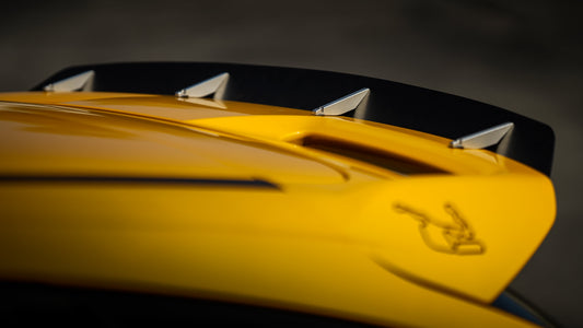 Spoiler Extension – Ford Focus ST (3rd Gen, 2013-2018) — photo 2 of 5