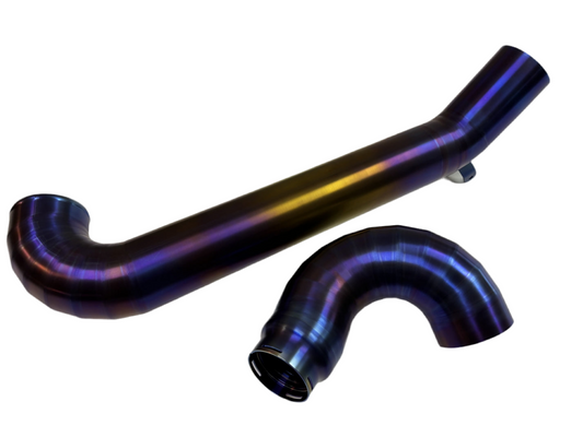 IRL G8x Top Mount Titanium Intake — photo 2 of 10