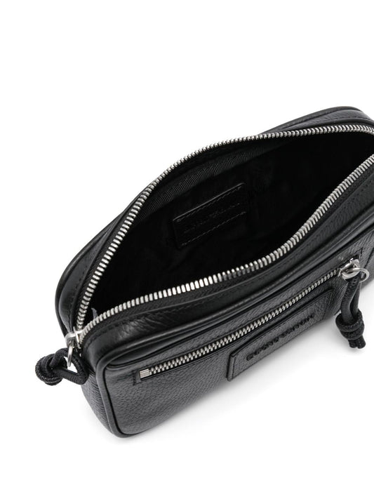 EMPORIO ARMANI Mini Leather Beauty Case