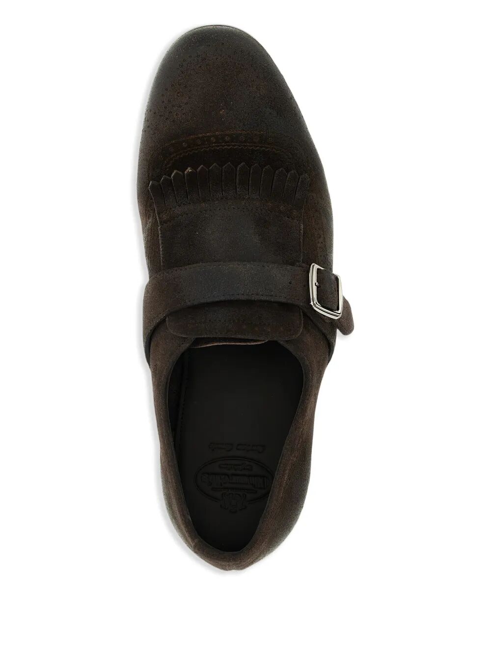 CHURCH'S Classic Men's Oxford Shoes with Buckle