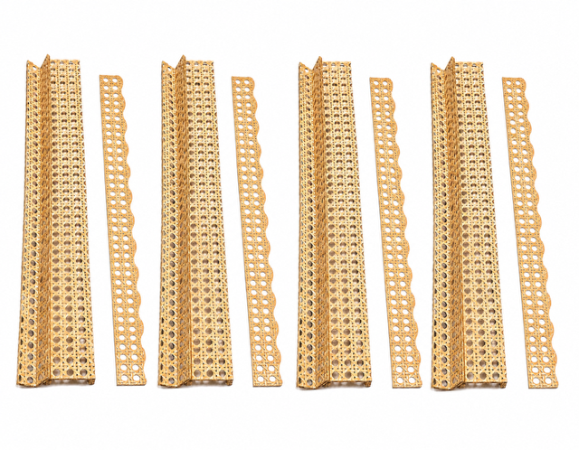 Shoreline Mahjong Rack & Wavy Pusher | 20 Inches | Set of 4 | Ships Nov 7