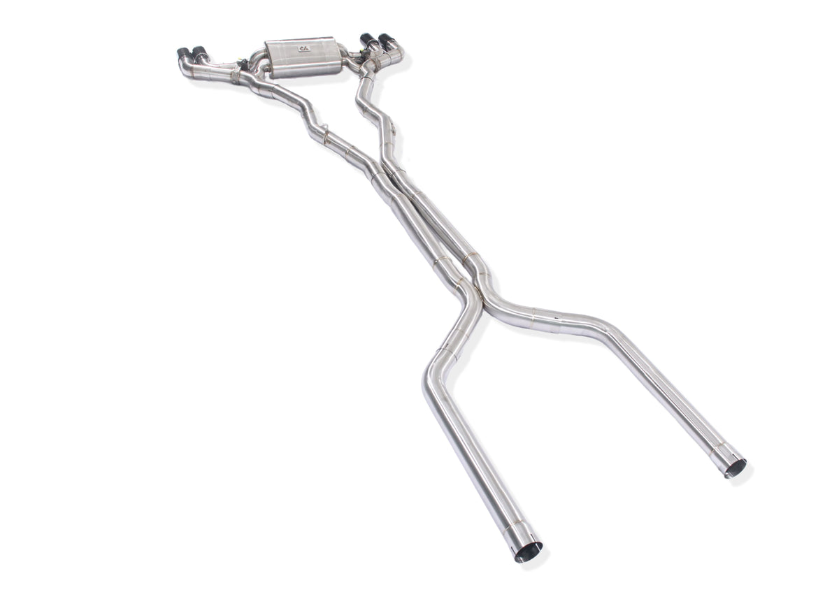 BMW F90 M5 Catback Exhaust Valved Performance Xpipe - Yonristic Performance