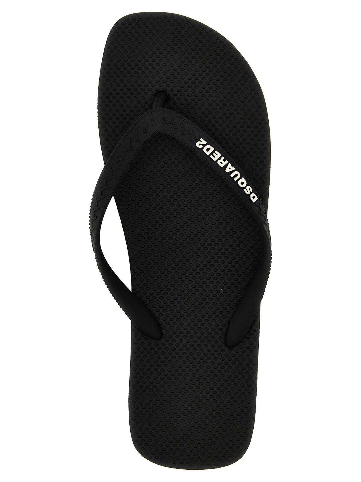 Dsquared2 Logo Thong Sandals