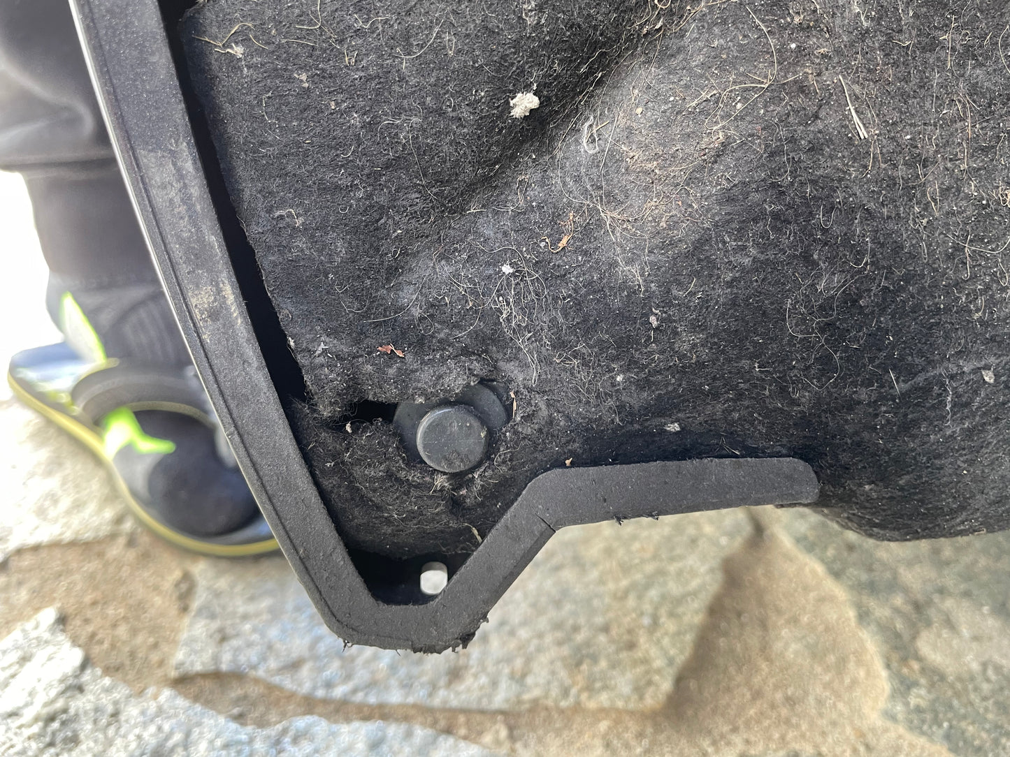 Alfa Giulia Fender Liner Cover Caps