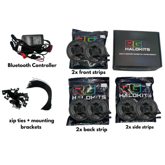 Flow Series LED Underglow Lighting Kit 3.0 | Custom 6pc | Flexible — photo 2 of 10